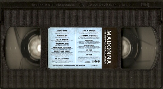 immaculate-collection-vhs-2