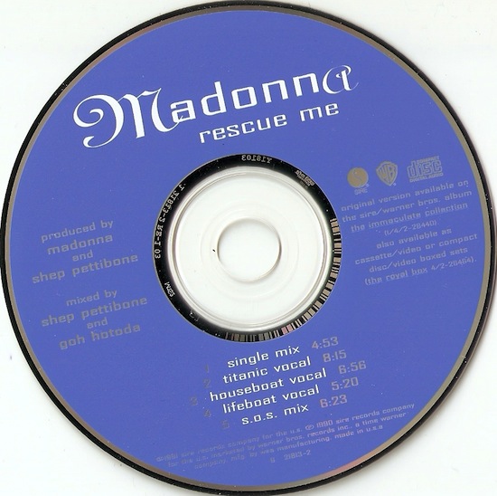 madonna-rescue-me-single-2