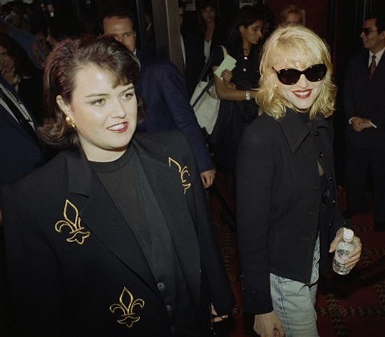 Rosie O’Donnell, Madonna
