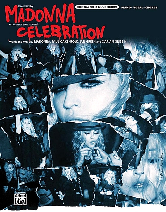 Celebration (Sheet Music Cover) 550 2