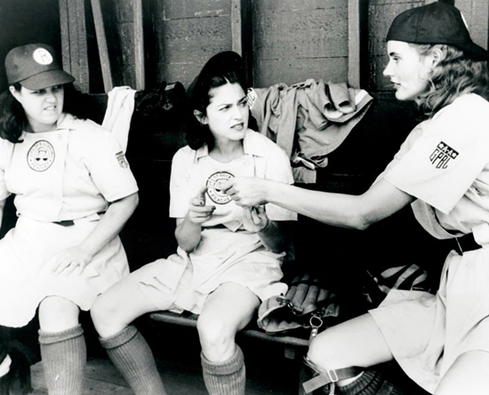 a league of their own movie promo still 3