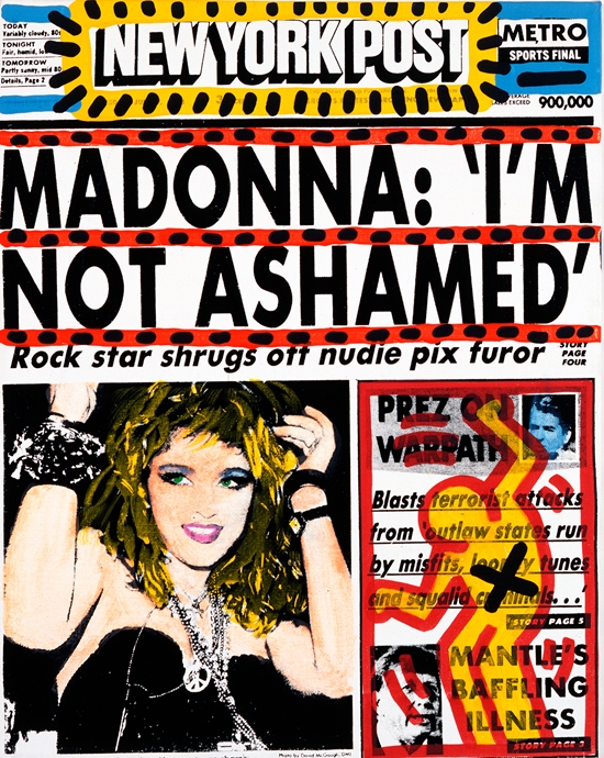 Madonna I'm Not Ashamed