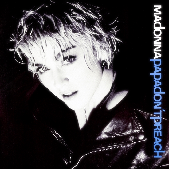 Papa Don't Preach single front