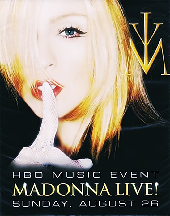 Madonna HBO Ad 2