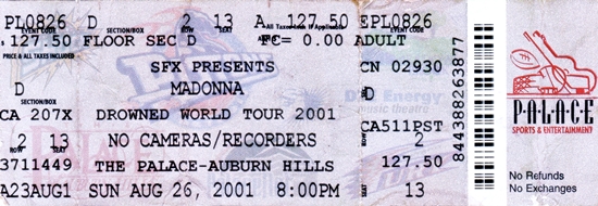 sonicboy's DWT ticket