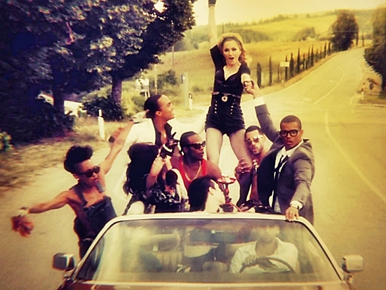 Turn-Up-The-Radio music video 550