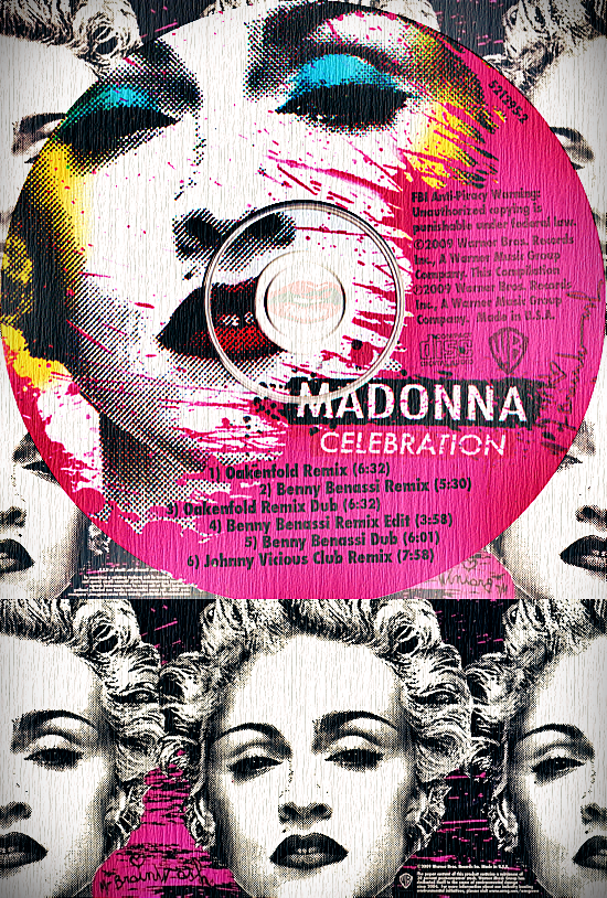 Celebration US Maxi CD & Inner Sleeve 550