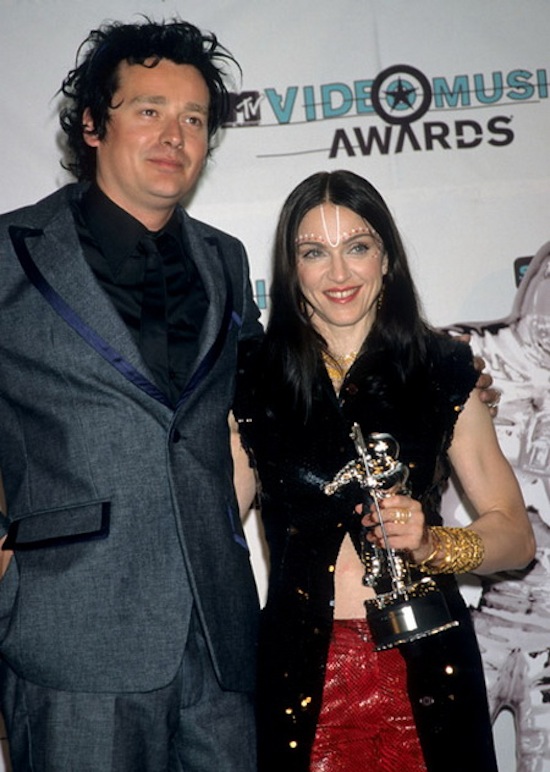 Jonas Akerlund and Madonna