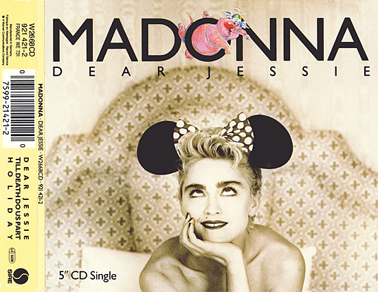 Dear Jessie CD Single_Cover