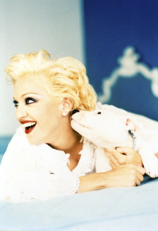 MADONNA RELEASES A NEW ALBUM 'BEDTIME STORIES'