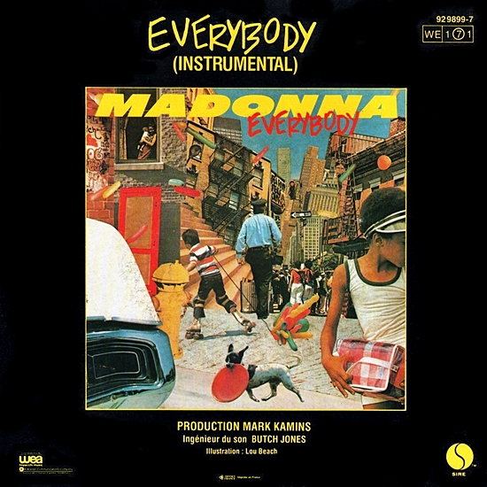 Everybody France 7-inch 550 2