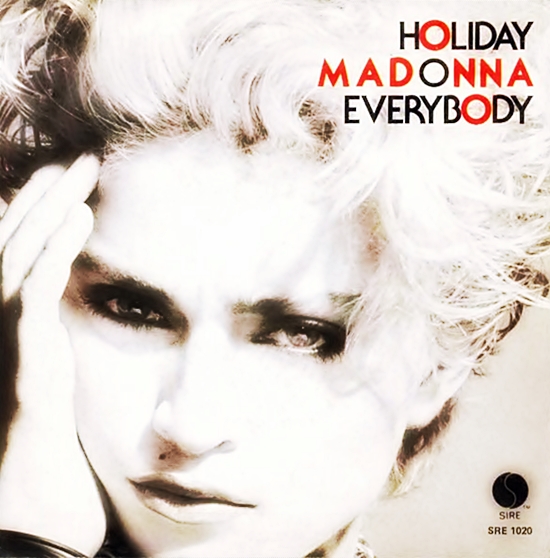 madonna holiday 7 inch promo 2