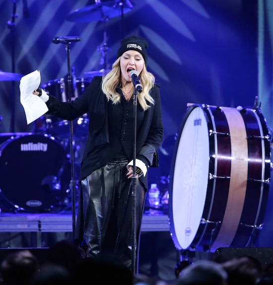 CBGB Festival Presents Amnesty International Concert At Barclay Center - Show