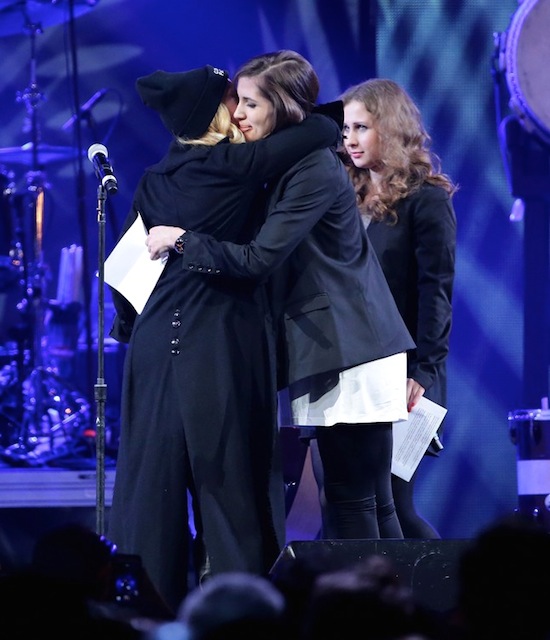 CBGB Festival Presents Amnesty International Concert At Barclay Center - Show