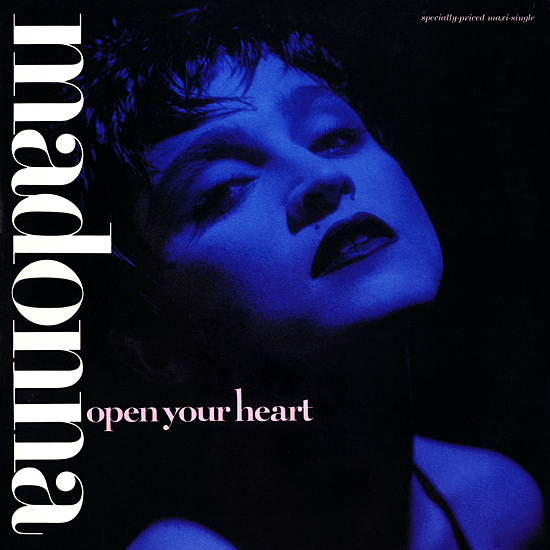 Open Your Heart 12'' Cover 2