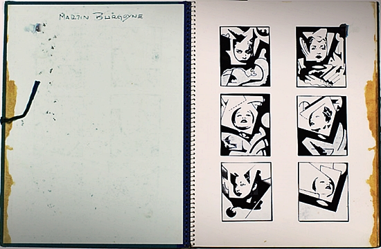 burning up burgoyne 2 550