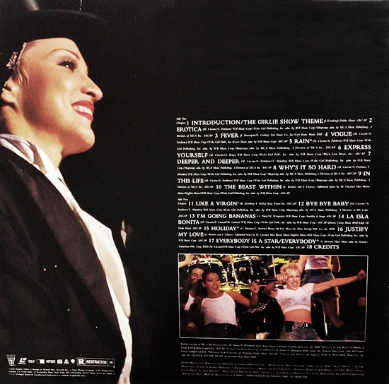 girlie show laserdisc back 550