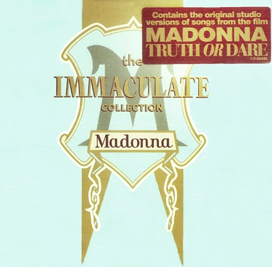 Immaculate Collection Truth Or Dare Sticker 550