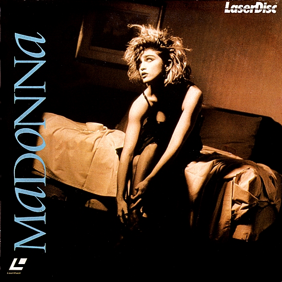 Madonna Japan Laserdisc 1 550