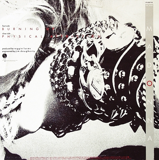 burning up australia 12'' back 550