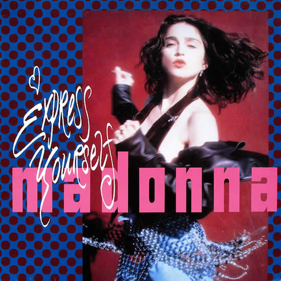 madonna-express-yourself-maxi-debut