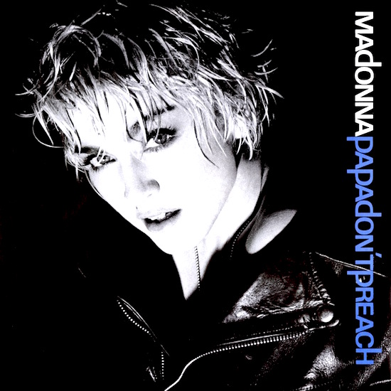 madonna-papa-dont-preach-debut