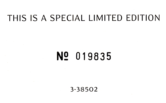 Ray Of Light Video Single_card insert