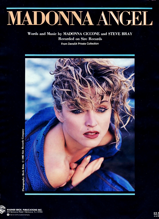 angel UK sheet music