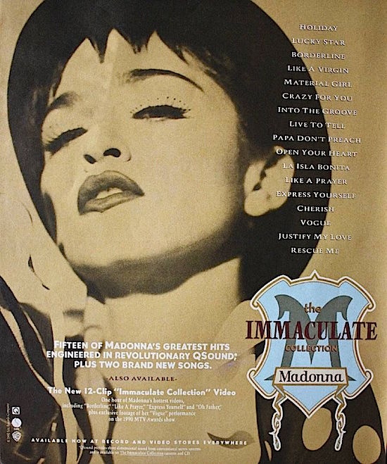 immaculate-collection-video-poster