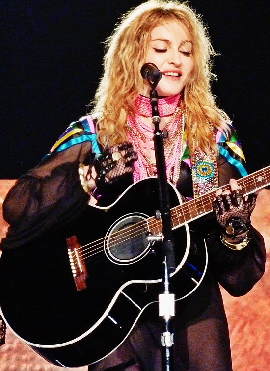 Madonna London O2 (July 4 2009) 1