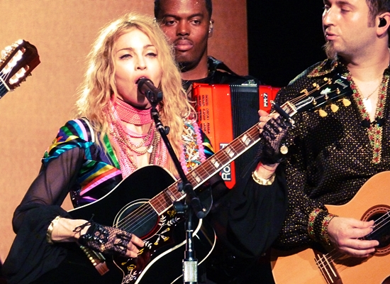 Madonna London O2 (July 4 2009) 5