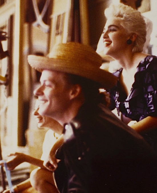 madonna - martin burgoyne - true blue set - sep 1986