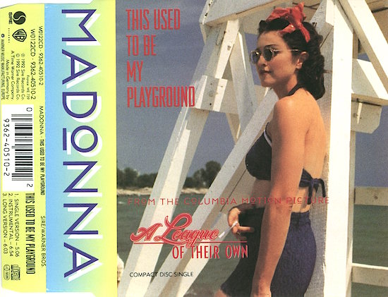 Madonna - This Used To Be My Playground - Front (2-2)