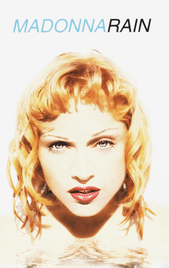 Rain Canadian Cassette Single Cover 2