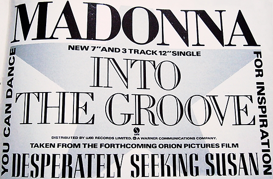into the groove uk press promo