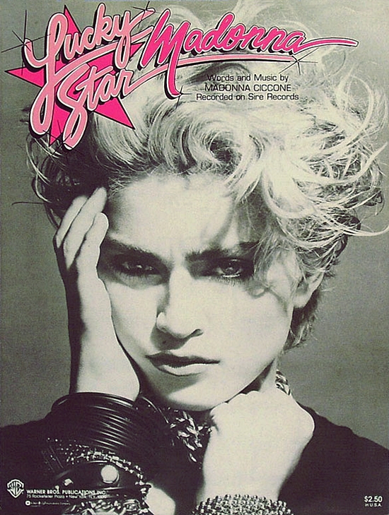 lucky star usa sheet music