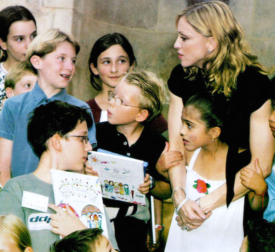 Today in Madonna History: September 15, 2003 « Today In Madonna History