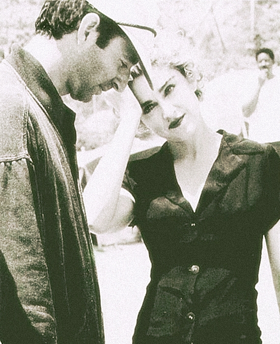 madonna herb ritts cherish video