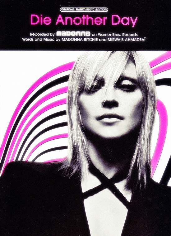 dieanotherday usa sheet music