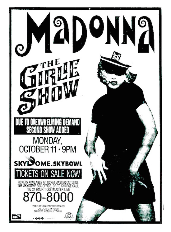 M_Toronto_October_11_1993