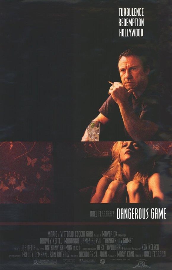 dangerous game poster 550