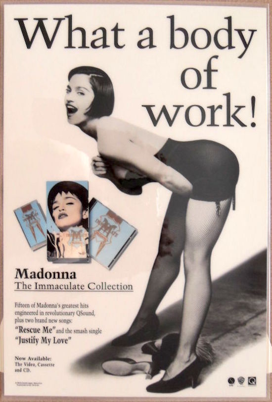 immaculate-collection-body-of-work-promo-stand