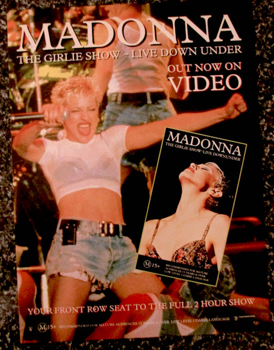 Today in Madonna History: May 14, 1994 « Today In Madonna History