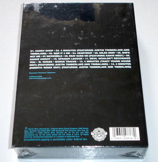 Candy Box « Today In Madonna History