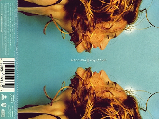 Ray Of Light UK CD2 550