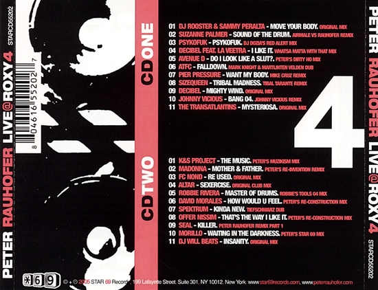 rauhofer live at roxy 4 back