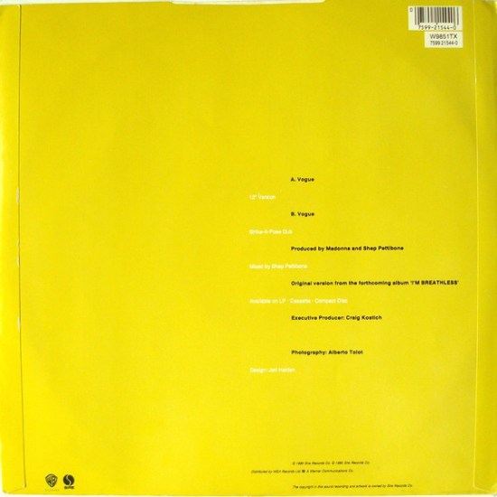 vogue-x-rated-promo-poster-12-inch-single-5