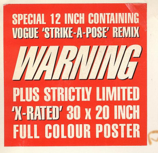 vogue-x-rated-promo-poster-12-inch-single-7