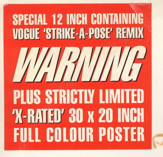 vogue-x-rated-promo-poster-12-inch-single-7