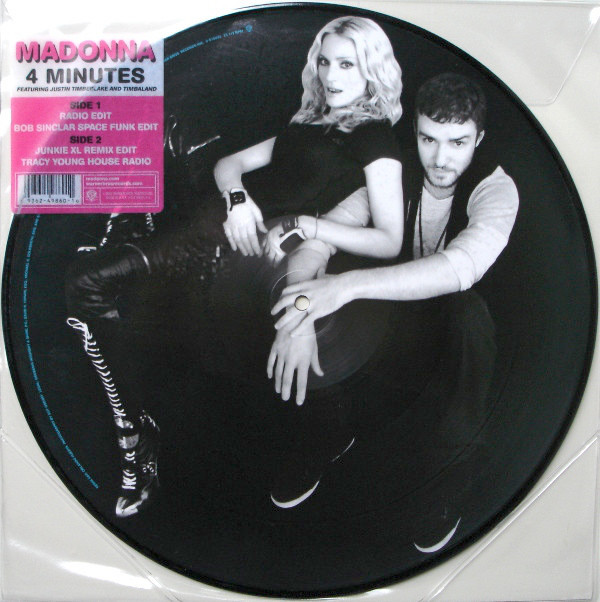 MADONNA MILES AWAY & 4 MINUTES ピクチャーレコード MADONNA MILES AWAY & 4 MINUTES ピクチャーレコード